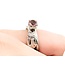 Ring 1.10ct Pink Tourmaline 950pt sz6 124090153