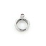 Ring 1.10ct Pink Tourmaline 950pt sz6 124090153