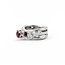 Ring 1.10ct Pink Tourmaline 950pt sz6 124090153