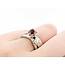 Ring 1.10ct Pink Tourmaline 950pt sz6 124090153