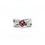 Ring 1.10ct Pink Tourmaline 950pt sz6 124090153