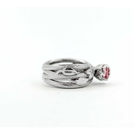 Ring 1.10ct Pink Tourmaline 950pt sz6 124090153