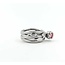Ring 1.10ct Pink Tourmaline 950pt sz6 124090153