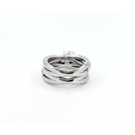 Ring 1.10ct Pink Tourmaline 950pt sz6 124090153