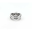 Ring 1.10ct Pink Tourmaline 950pt sz6 124090153