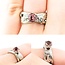 Ring 1.10ct Pink Tourmaline 950pt sz6 124090153