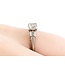 Ring Mid-Century .50ct Transitional Dia  .04ctw Single Cut Dias 900pt sz5.75 124020182