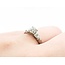 Ring Mid-Century .50ct Transitional Dia  .04ctw Single Cut Dias 900pt sz5.75 124020182