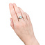 Ring .10ctw Round Diamonds .92ct GIA Paraiba Tourmaline 18kw sz7 224060193