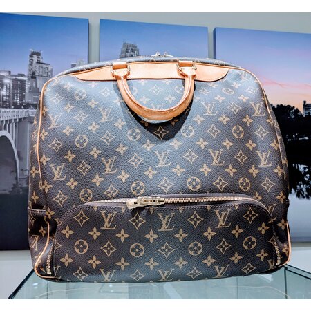 Handbag Louis Vuitton Evasion Travel Bag Monogram M41443 124105024