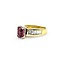 Ring .70ctw Baguette Diamonds 1.41ct Pink Tourmaline 14ky sz6.5 5.2mm 124060203