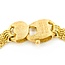 Bracelet Marco Bicego Paradise Quartz/Tourmaline/Peridot 18ky 7.5" 18mm 224103255