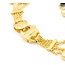 Bracelet Marco Bicego Paradise Quartz/Tourmaline/Peridot 18ky 7.5" 18mm 224103255