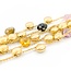 Bracelet Marco Bicego Paradise Quartz/Tourmaline/Peridot 18ky 7.5" 18mm 224103255