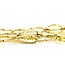 Bracelet Marco Bicego Marrakech Onde Lemon Quartz 18ky 7.5-8.5" 22mm 224103254