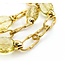 Bracelet Marco Bicego Marrakech Onde Lemon Quartz 18ky 7.5-8.5" 22mm 224103254