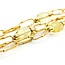 Bracelet Marco Bicego Marrakech Onde Lemon Quartz 18ky 7.5-8.5" 22mm 224103254
