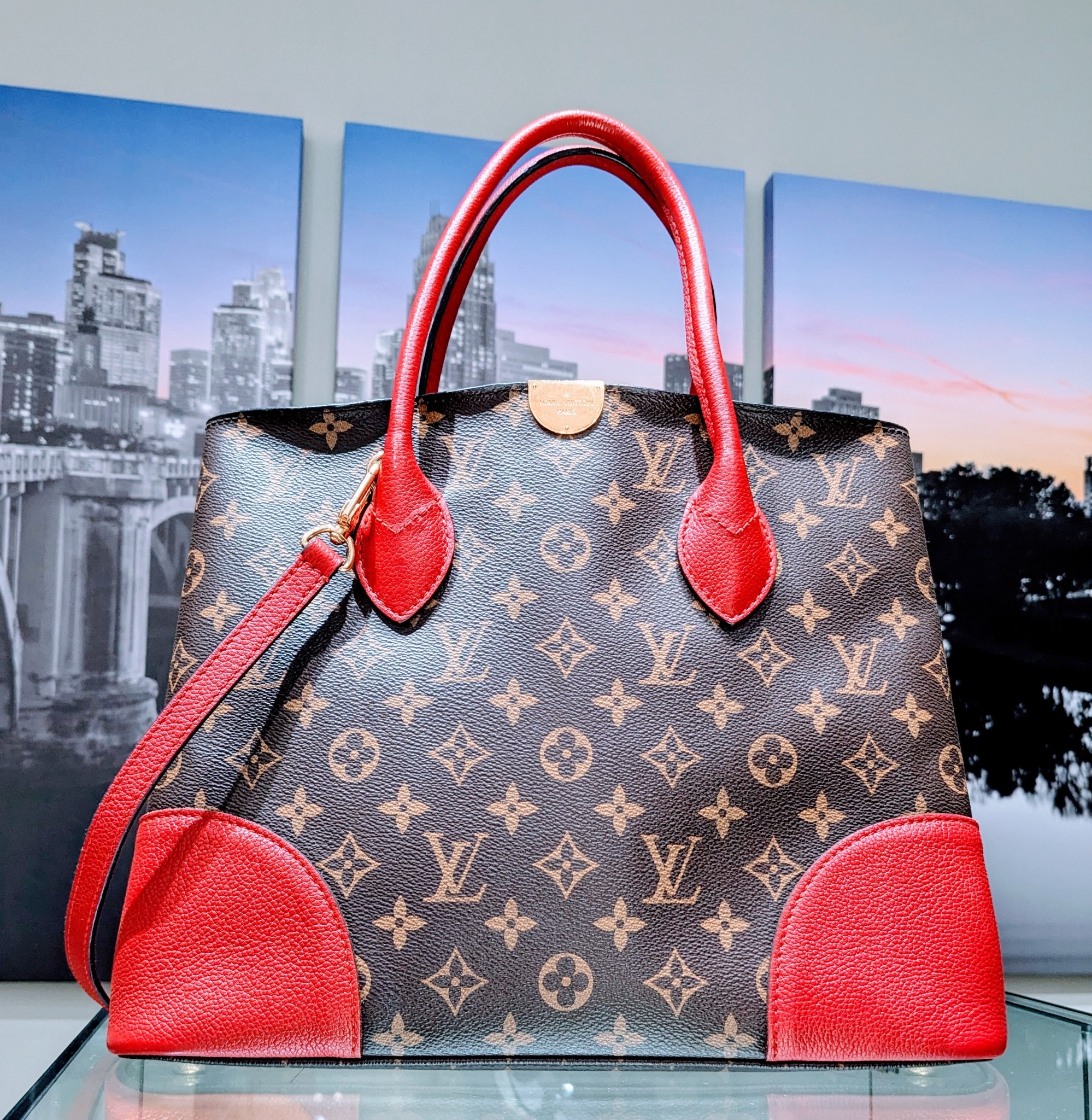 Louis vuitton flandrin monogram hotsell