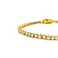 Bracelet 3.77ctw Round Diamonds Tennis 18ky 7" 2.75mm 224103001