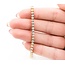 Bracelet 3.77ctw Round Diamonds Tennis 18ky 7" 2.75mm 224103001