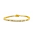 Bracelet 3.77ctw Round Diamonds Tennis 18ky 7" 2.75mm 224103001