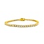 Bracelet 3.77ctw Round Diamonds Tennis 18ky 7" 2.75mm 224103001