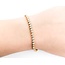 Bracelet 3.77ctw Round Diamonds Tennis 18ky 7" 2.75mm 224103001
