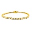 Bracelet 3.77ctw Round Diamonds Tennis 18ky 7" 2.75mm 224103001