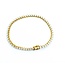 Bracelet 3.77ctw Round Diamonds Tennis 18ky 7" 2.75mm 224103001