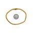 Bracelet 3.77ctw Round Diamonds Tennis 18ky 7" 2.75mm 224103001
