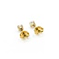 Earrings Studs .50ctw Round Diamonds Friction Back 4.2mm 14ky 224104001