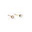 Earrings Studs .50ctw Round Diamonds Friction Back 4.2mm 14ky 224104001