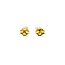 Earrings Studs .50ctw Round Diamonds Friction Back 4.2mm 14ky 224104001
