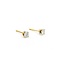 Earrings Studs .50ctw Round Diamonds Friction Back 4.2mm 14ky 224104001