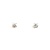 Earrings Studs .50ctw Round Diamonds Friction Back 4.2mm 14ky 224104001