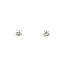 Earrings Studs .50ctw Round Diamonds Friction Back 4.2mm 14ky 224104001
