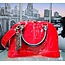 Handbag Louis Vuitton Alma Red Vernis BB 124105027