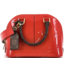 Handbag Louis Vuitton Alma Red Vernis BB 124105027