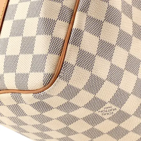 Handbag Louis Vuitton Speedy 30 Bandouliere Azur Damier 124105028