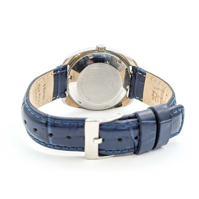 Watch Zenith Autosprt 01.1291.290 1970's  35mm Stainless Leather  124106003