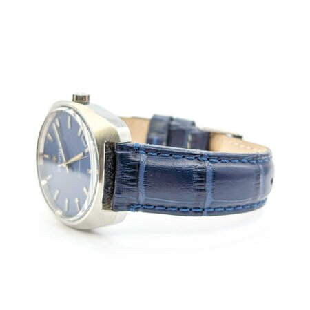 Watch Zenith Autosprt 01.1291.290 1970's  35mm Stainless Leather  124106003