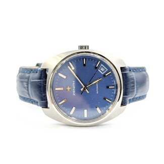 Watch Zenith Autosprt 01.1291.290 1970's  35mm Stainless Leather  124106003