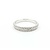 Ring Bridal Pave .25ctw Round Diamonds 14kw sz6.5 3.2mm 124060475