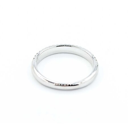Ring Bridal Pave .25ctw Round Diamonds 14kw sz6.5 3.2mm 124060475