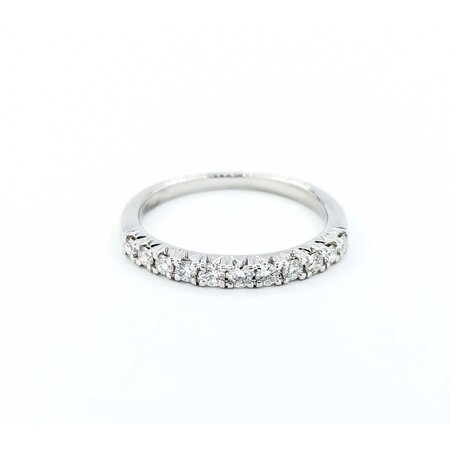 Ring Bridal .50ctw Round Diamonds 14kw sz5 2.2mm 124060463