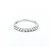 Ring Bridal .50ctw Round Diamonds 14kw sz5 2.2mm 124060463