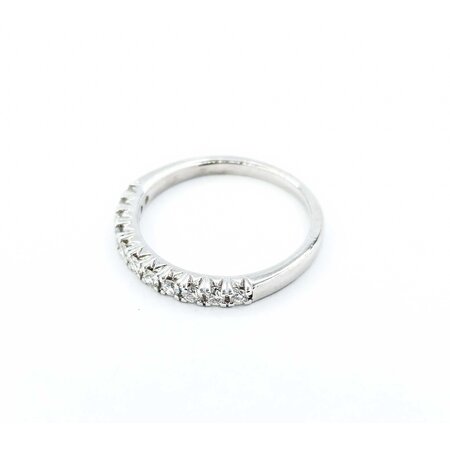 Ring Bridal .50ctw Round Diamonds 14kw sz5 2.2mm 124060463