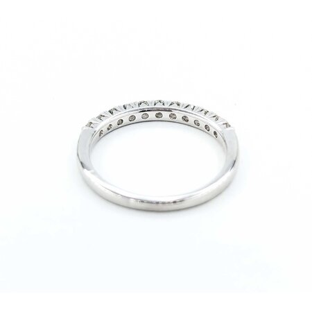 Ring Bridal .50ctw Round Diamonds 14kw sz5 2.2mm 124060463