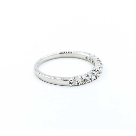 Ring Bridal .50ctw Round Diamonds 14kw sz5 2.2mm 124060463