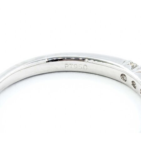 Ring Bridal .50ctw Round Diamonds 14kw sz5 2.2mm 124060463